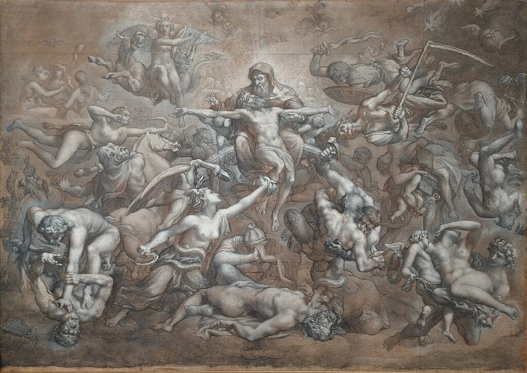 Divina Tragedia, studio 1865 - 1869 circa, Museo La Banque, Hyères